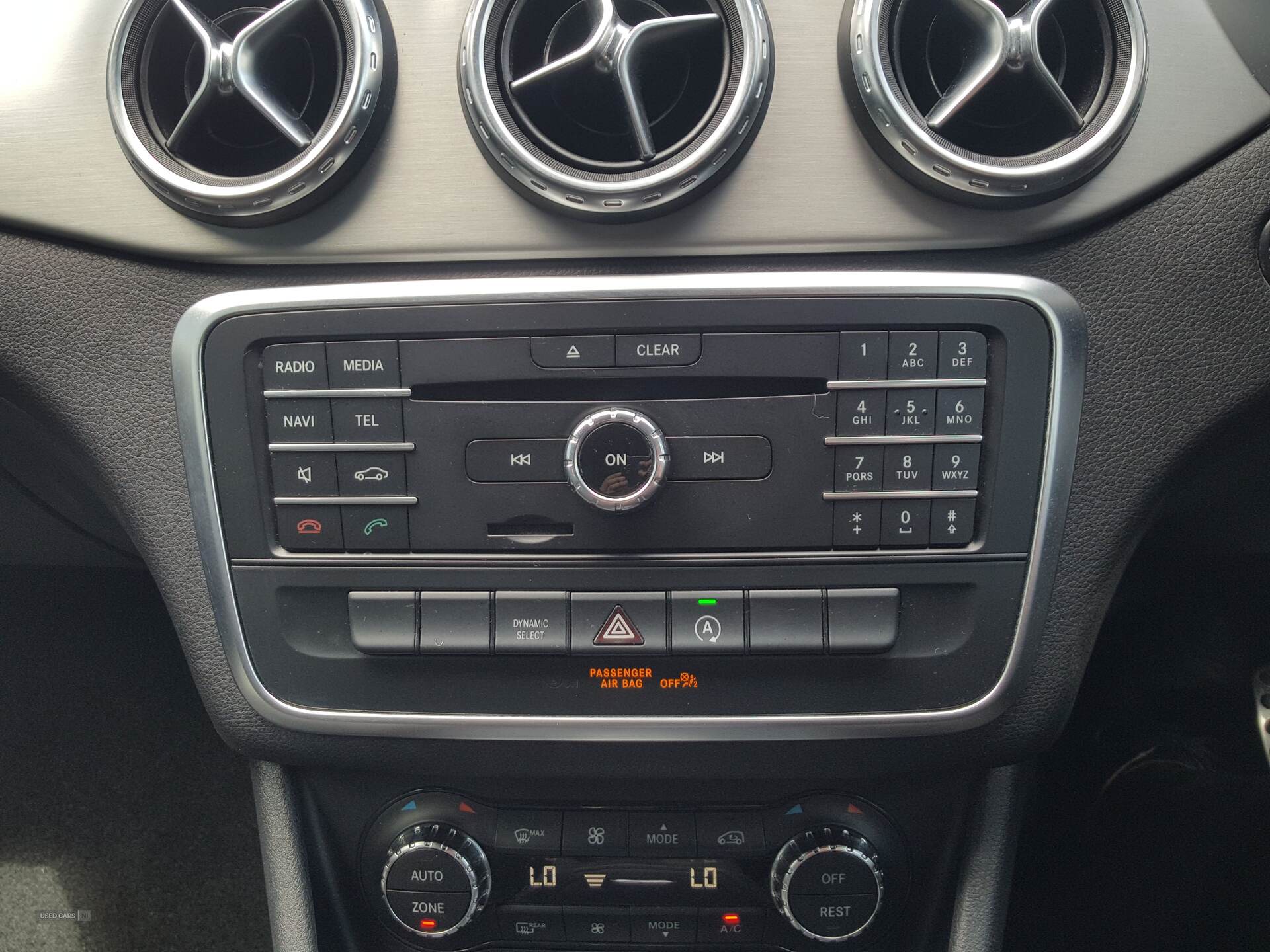 Nov 2016 Mercedes GLA-Class GLA 200d AMG Line 5dr Auto