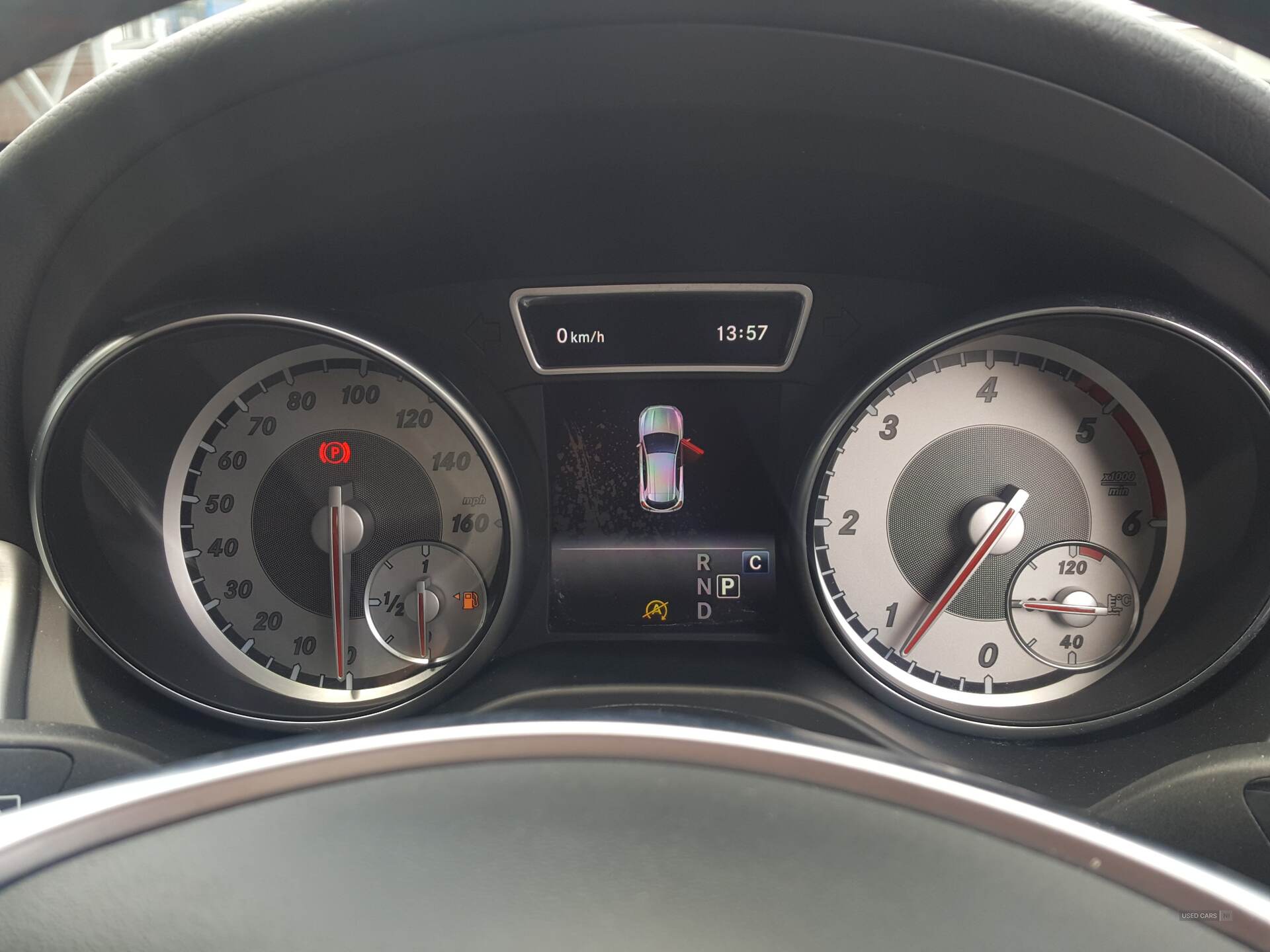 Nov 2016 Mercedes GLA-Class GLA 200d AMG Line 5dr Auto
