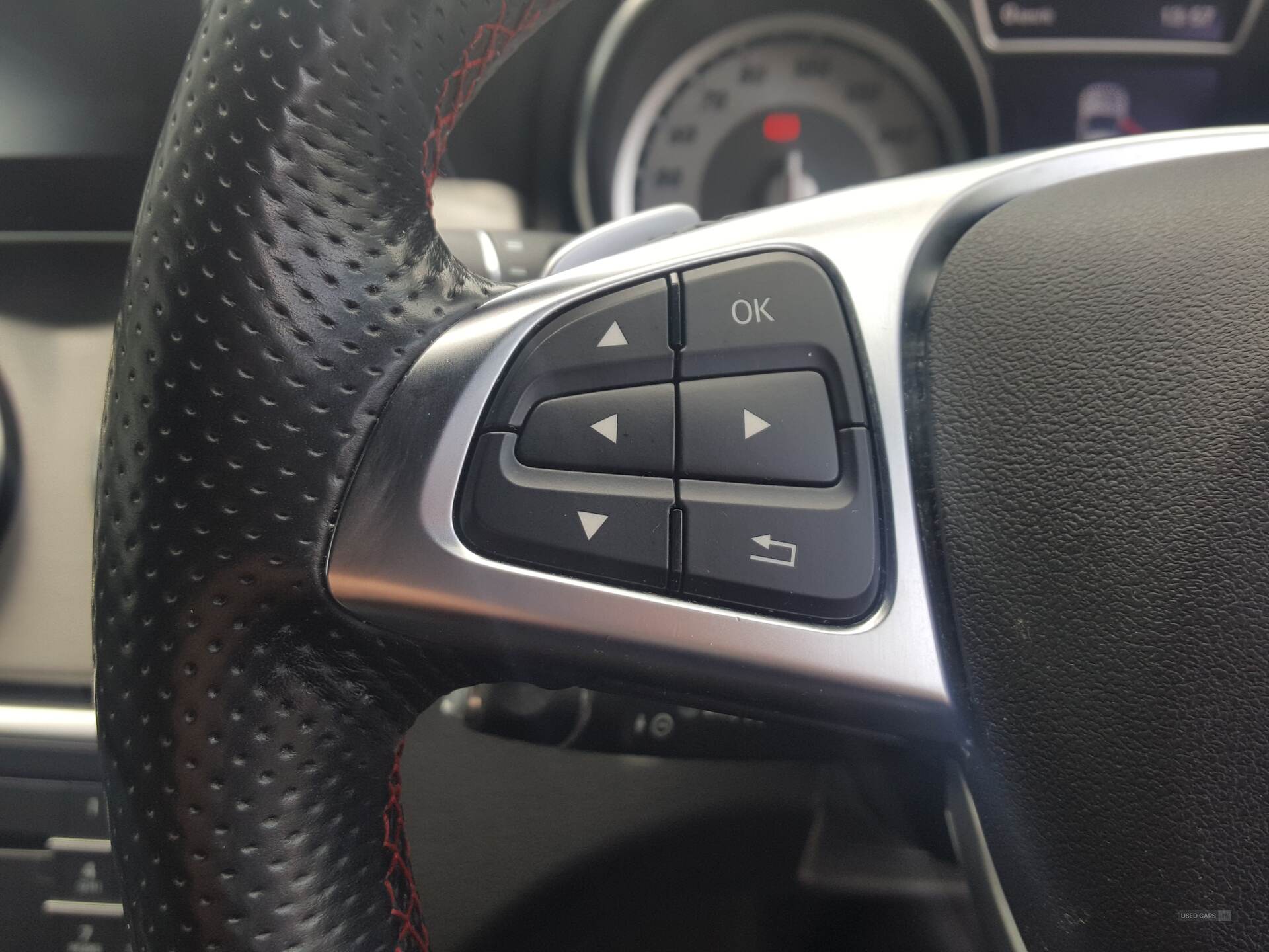 Nov 2016 Mercedes GLA-Class GLA 200d AMG Line 5dr Auto
