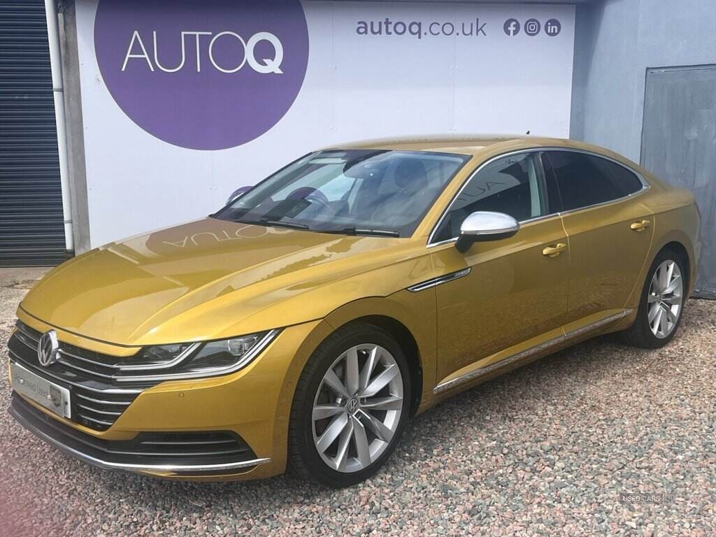 Aug 2017 Volkswagen Arteon 2.0 BiTDI SCR 240 Elegance 5dr 4MOTION DSG