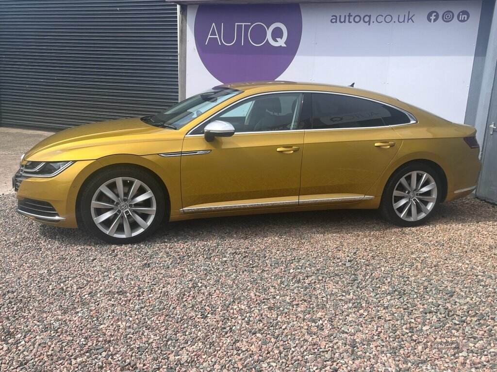 Aug 2017 Volkswagen Arteon 2.0 BiTDI SCR 240 Elegance 5dr 4MOTION DSG