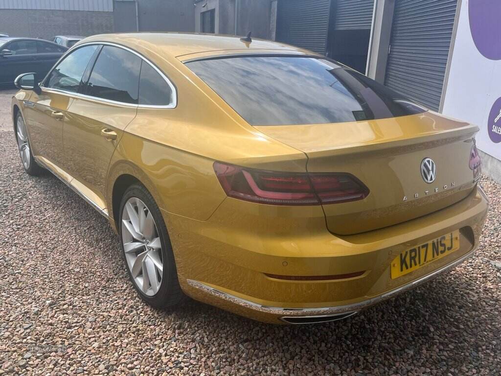 Aug 2017 Volkswagen Arteon 2.0 BiTDI SCR 240 Elegance 5dr 4MOTION DSG