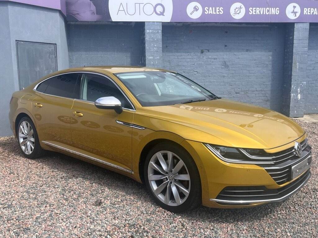 Aug 2017 Volkswagen Arteon 2.0 BiTDI SCR 240 Elegance 5dr 4MOTION DSG