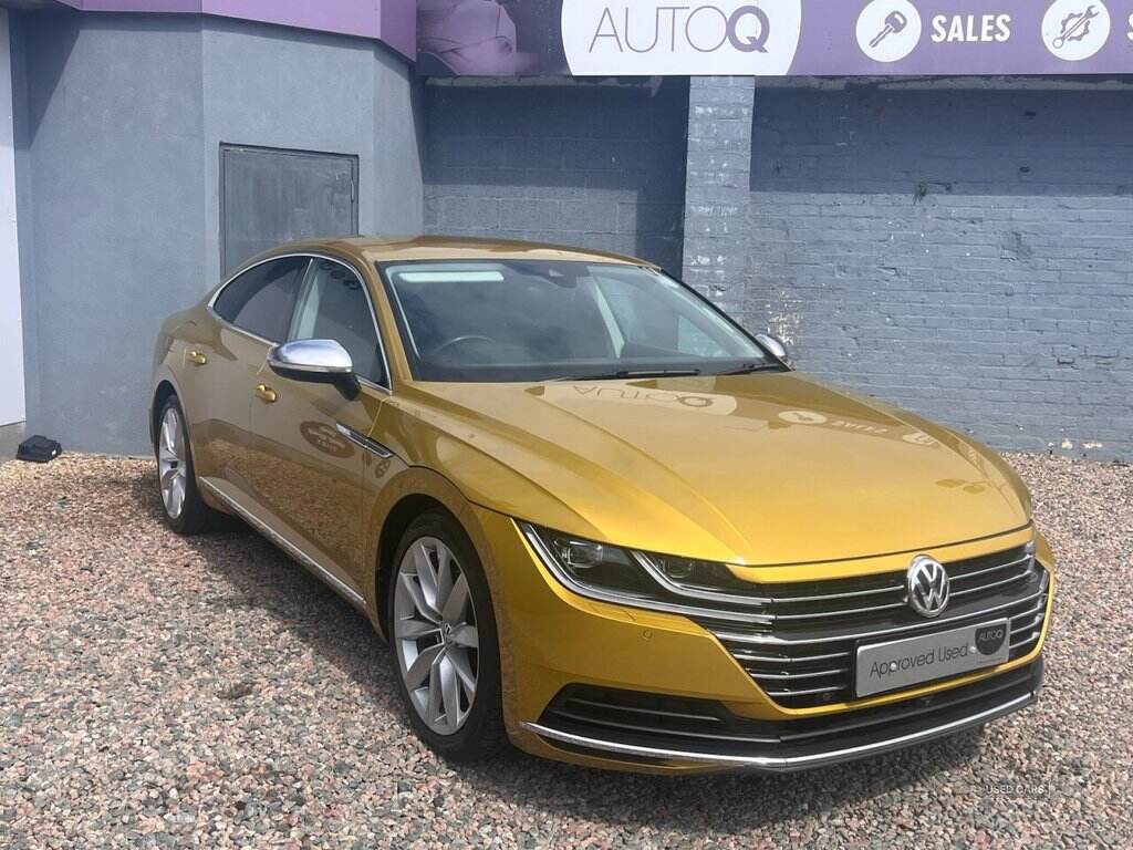 Aug 2017 Volkswagen Arteon 2.0 BiTDI SCR 240 Elegance 5dr 4MOTION DSG