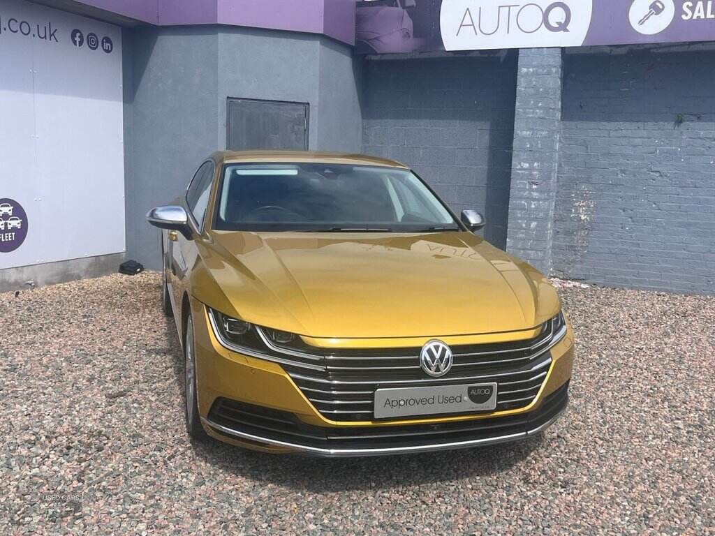 Aug 2017 Volkswagen Arteon 2.0 BiTDI SCR 240 Elegance 5dr 4MOTION DSG