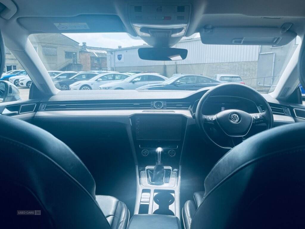 Aug 2017 Volkswagen Arteon 2.0 BiTDI SCR 240 Elegance 5dr 4MOTION DSG
