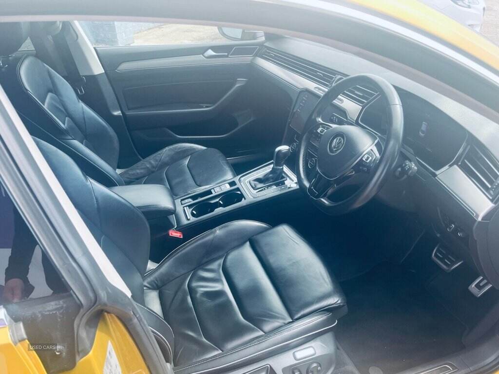 Aug 2017 Volkswagen Arteon 2.0 BiTDI SCR 240 Elegance 5dr 4MOTION DSG