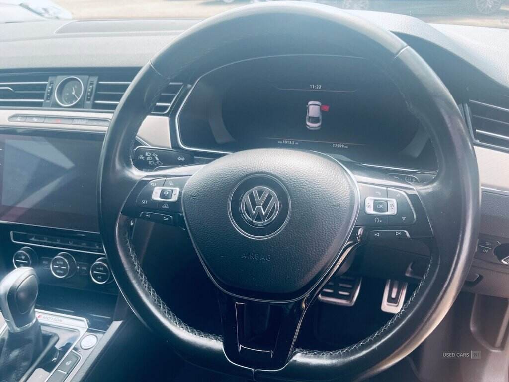 Aug 2017 Volkswagen Arteon 2.0 BiTDI SCR 240 Elegance 5dr 4MOTION DSG