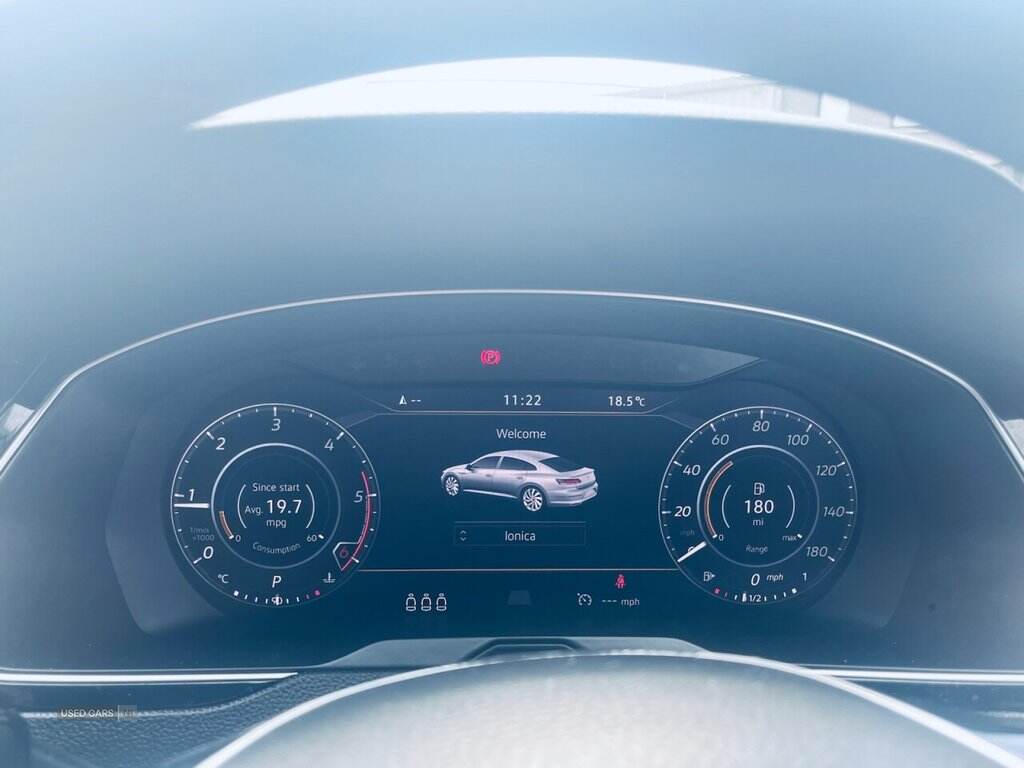 Aug 2017 Volkswagen Arteon 2.0 BiTDI SCR 240 Elegance 5dr 4MOTION DSG