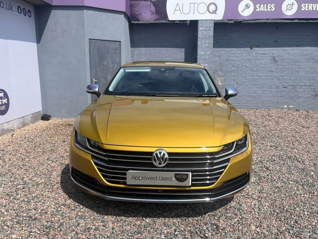 Aug 2017 Volkswagen Arteon 2.0 BiTDI SCR 240 Elegance 5dr 4MOTION DSG