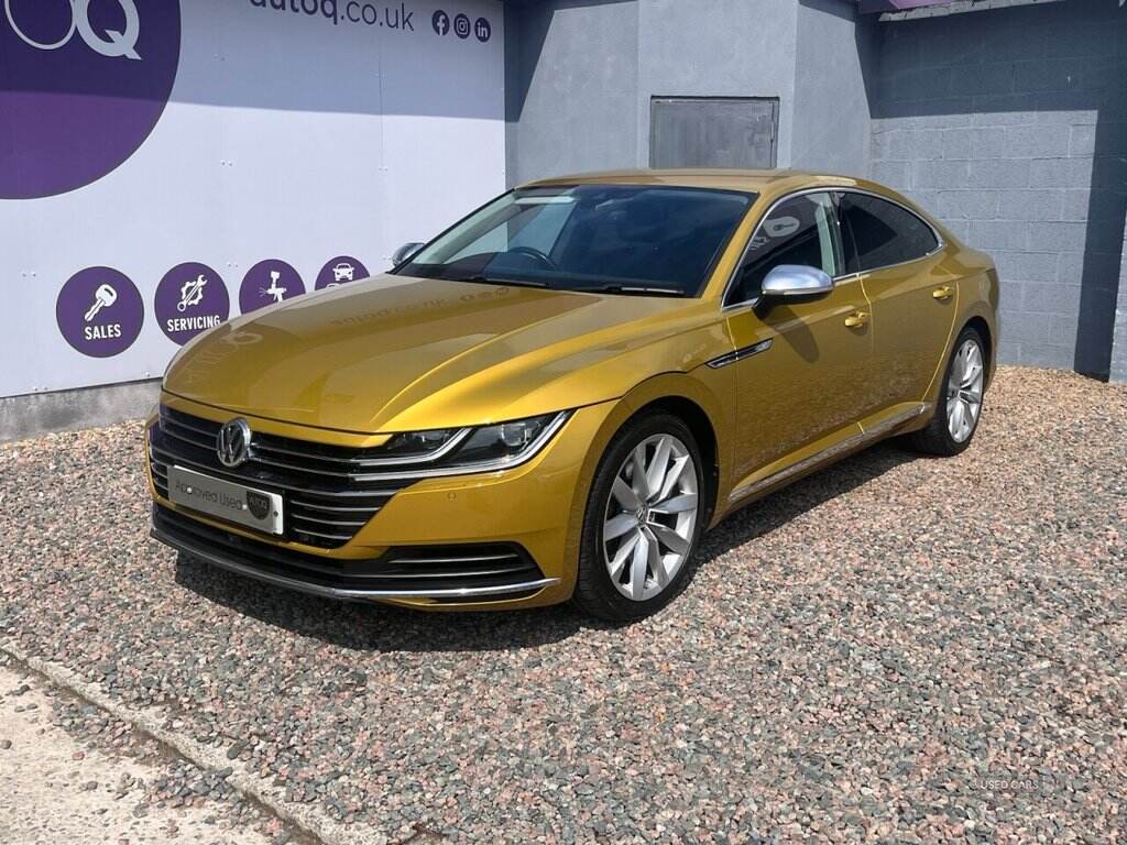 Aug 2017 Volkswagen Arteon 2.0 BiTDI SCR 240 Elegance 5dr 4MOTION DSG