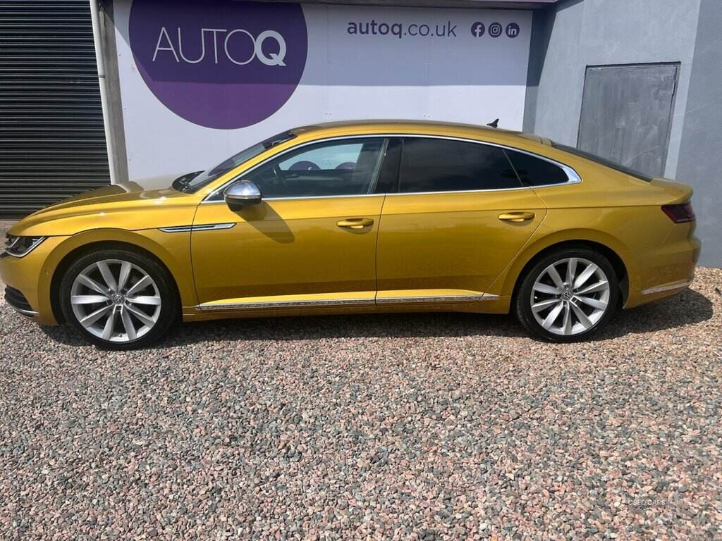 Aug 2017 Volkswagen Arteon 2.0 BiTDI SCR 240 Elegance 5dr 4MOTION DSG