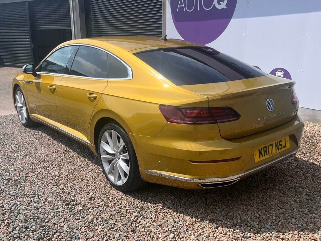 Aug 2017 Volkswagen Arteon 2.0 BiTDI SCR 240 Elegance 5dr 4MOTION DSG