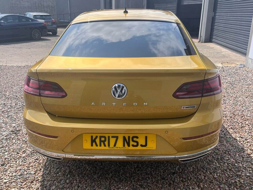 Aug 2017 Volkswagen Arteon 2.0 BiTDI SCR 240 Elegance 5dr 4MOTION DSG