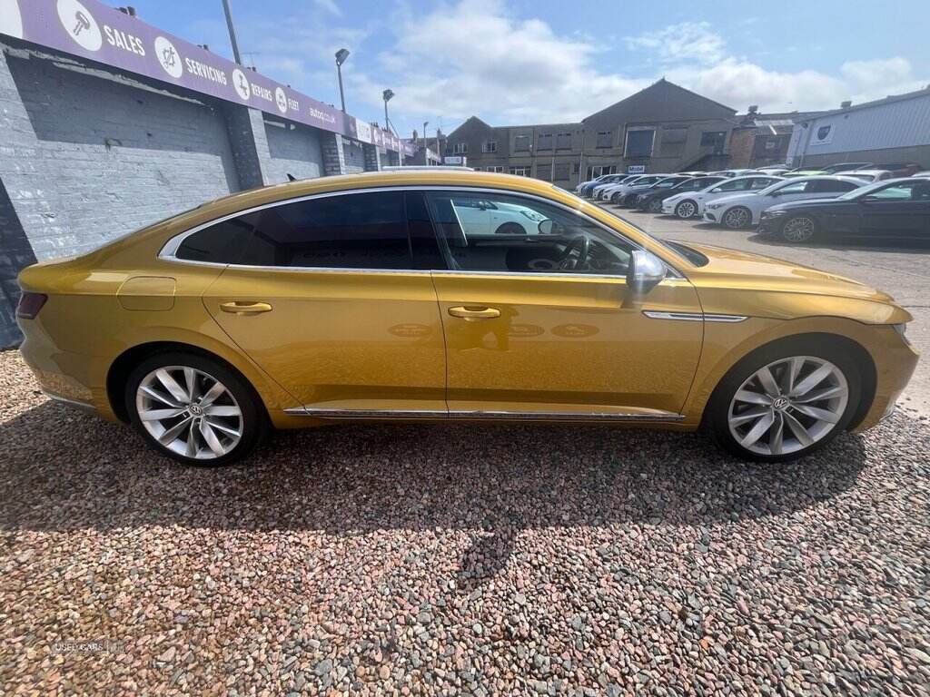 Aug 2017 Volkswagen Arteon 2.0 BiTDI SCR 240 Elegance 5dr 4MOTION DSG