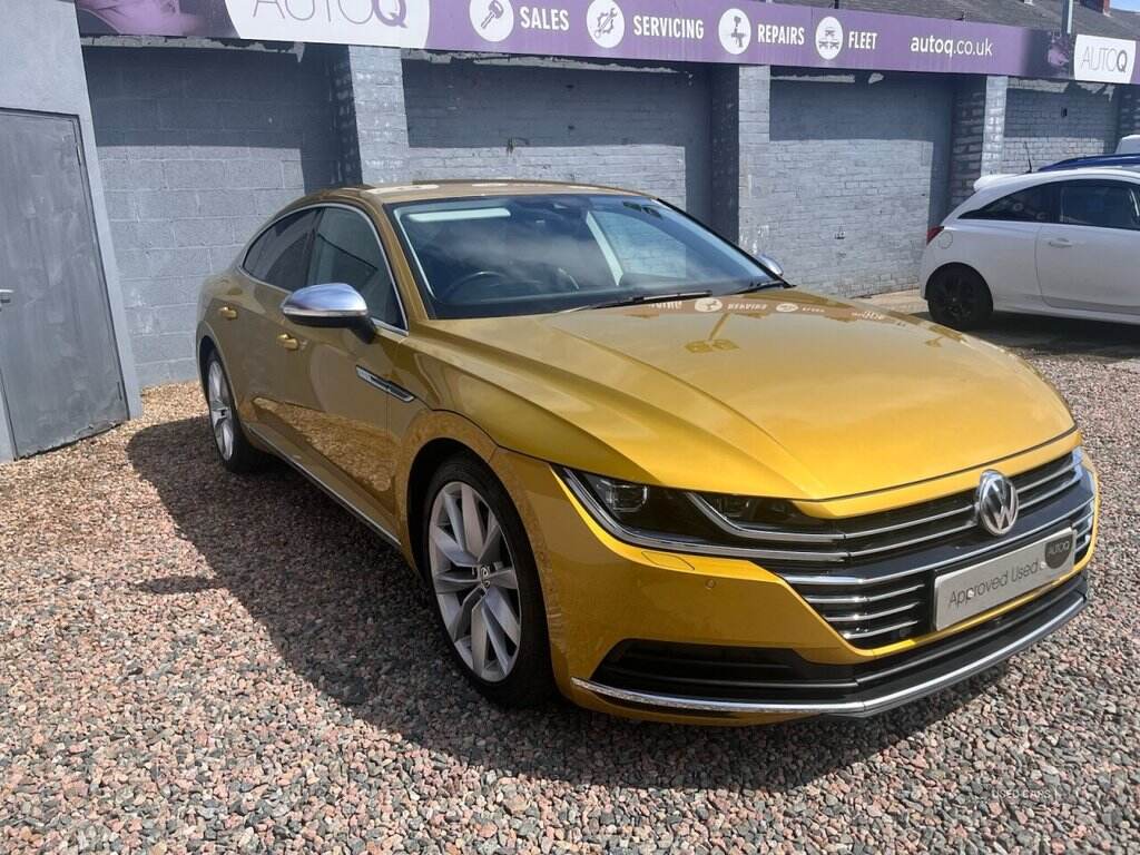 Aug 2017 Volkswagen Arteon 2.0 BiTDI SCR 240 Elegance 5dr 4MOTION DSG