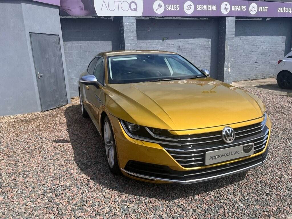 Aug 2017 Volkswagen Arteon 2.0 BiTDI SCR 240 Elegance 5dr 4MOTION DSG