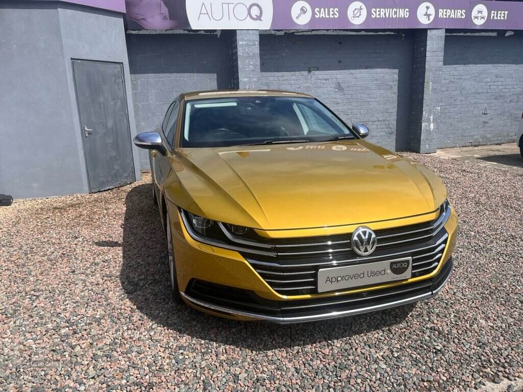 Aug 2017 Volkswagen Arteon 2.0 BiTDI SCR 240 Elegance 5dr 4MOTION DSG