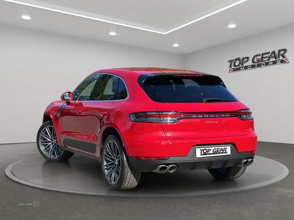 2020 Porsche Macan 3.0T V6 S SUV 5dr Petrol PDK 4WD Euro 6 (s/s) (354 ps)