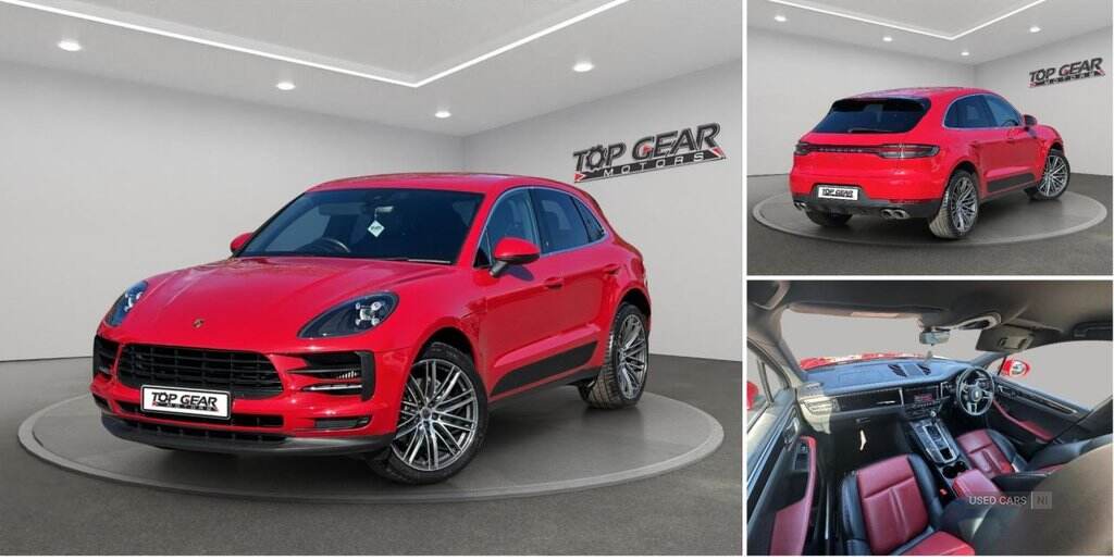  2020 Porsche Macan 3.0T V6 S SUV 5dr Petrol PDK 4WD Euro 6 (s/s) (354 ps)