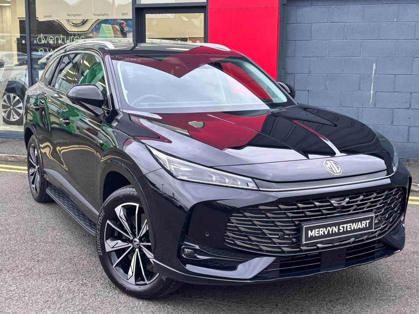 Oct 2024 MG HS 1.5 T-GDI PHEV Trophy 5dr Auto