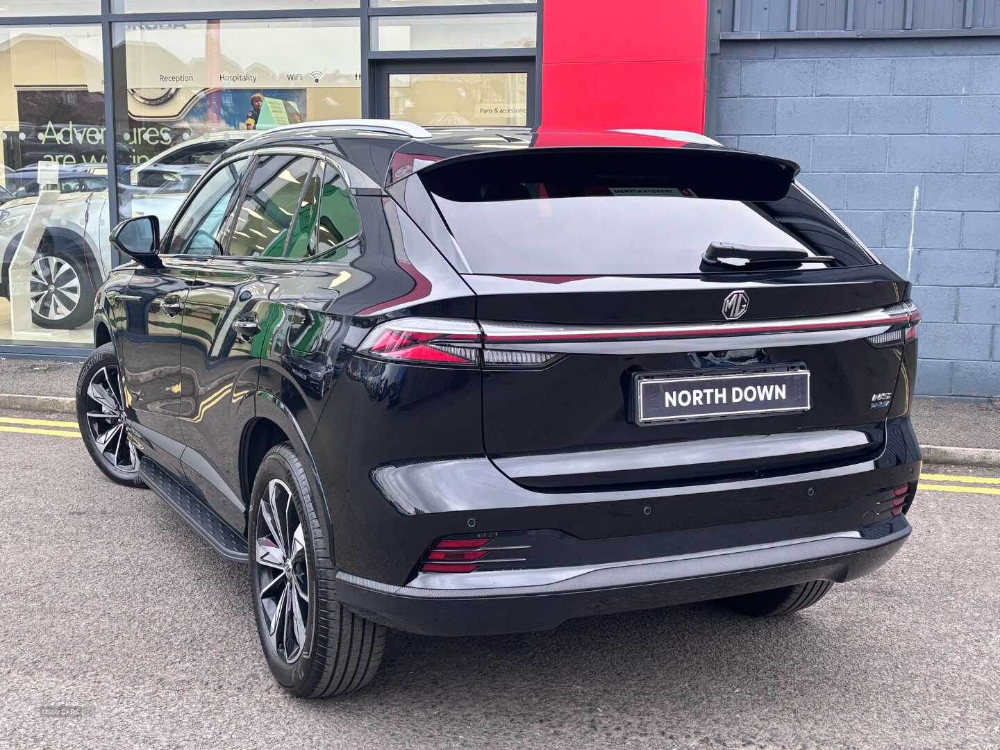 Oct 2024 MG HS 1.5 T-GDI PHEV Trophy 5dr Auto