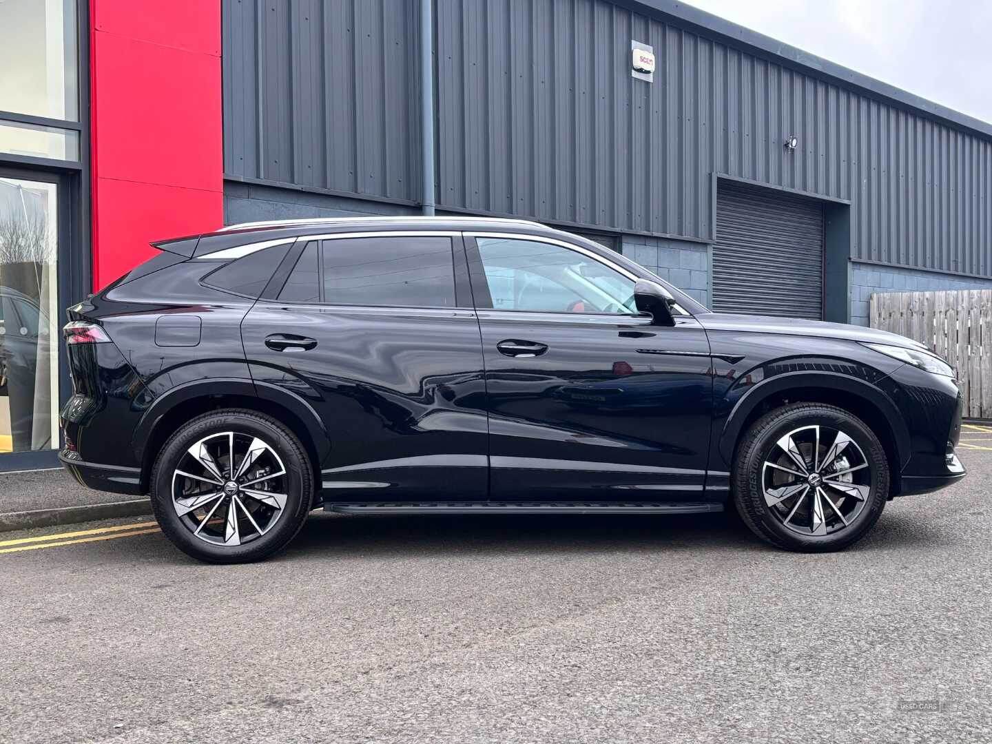 Oct 2024 MG HS 1.5 T-GDI PHEV Trophy 5dr Auto
