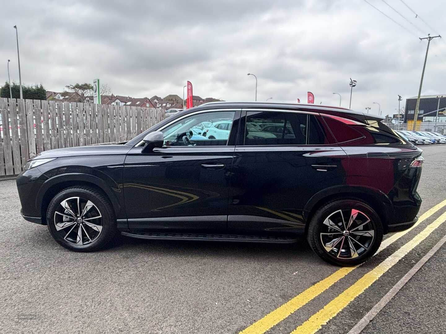 Oct 2024 MG HS 1.5 T-GDI PHEV Trophy 5dr Auto