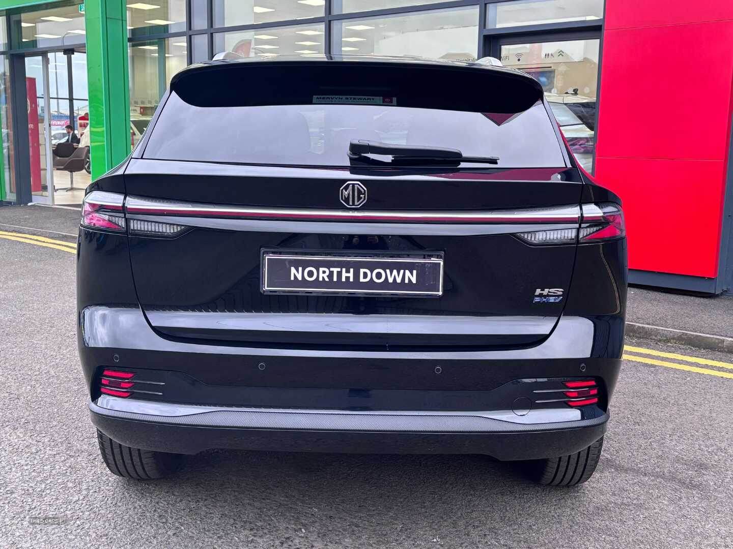 Oct 2024 MG HS 1.5 T-GDI PHEV Trophy 5dr Auto