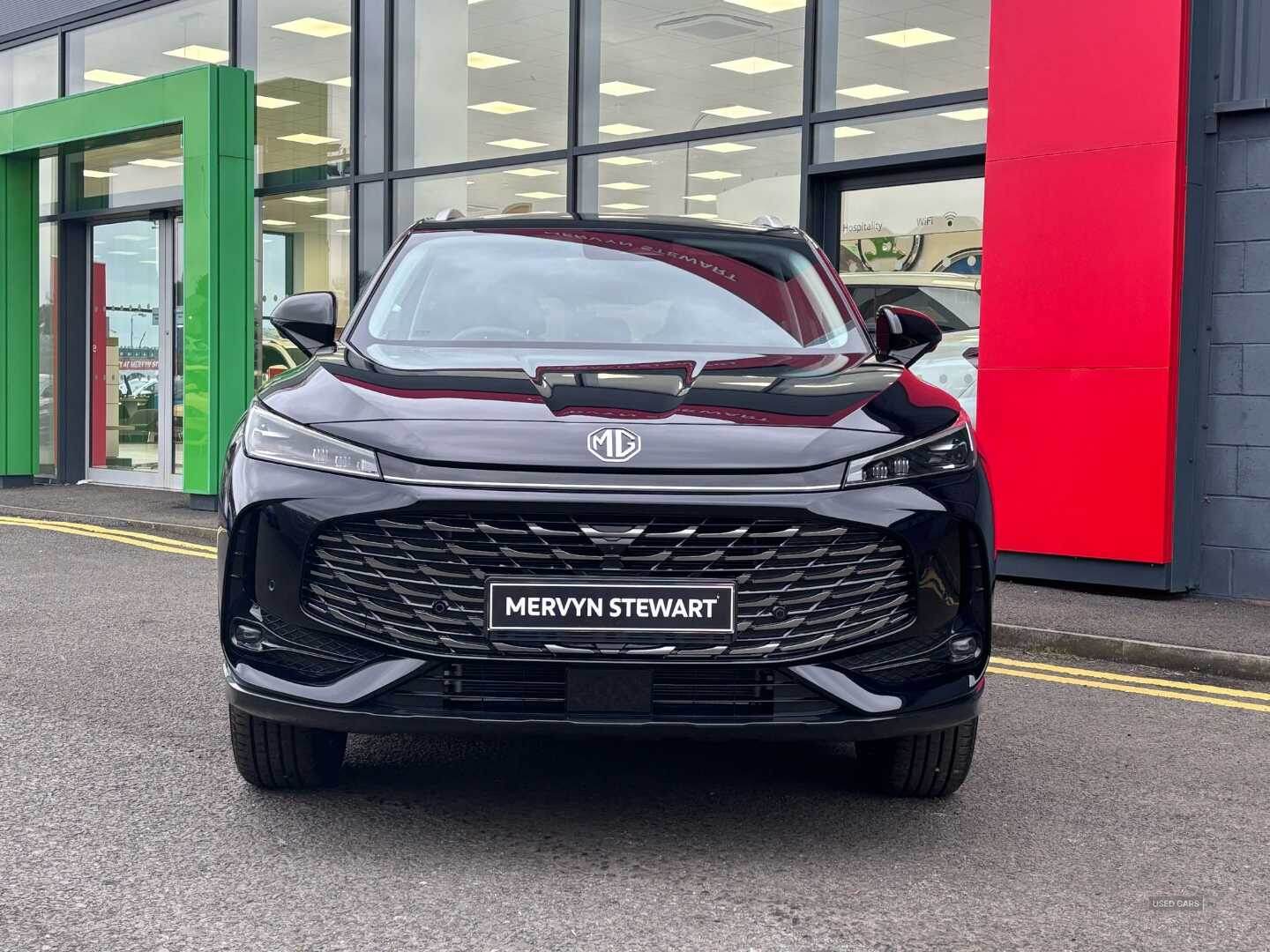 Oct 2024 MG HS 1.5 T-GDI PHEV Trophy 5dr Auto