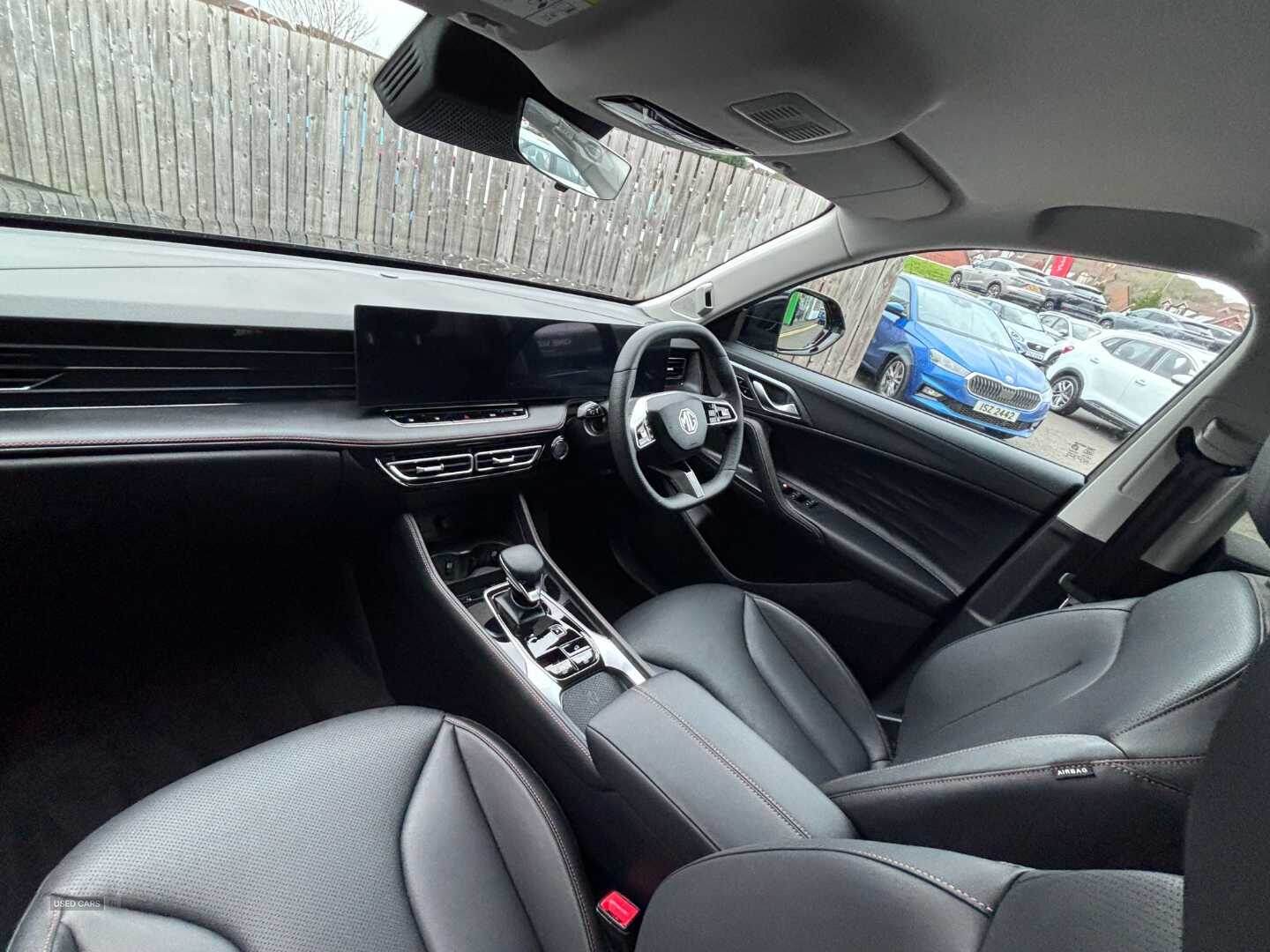 Oct 2024 MG HS 1.5 T-GDI PHEV Trophy 5dr Auto