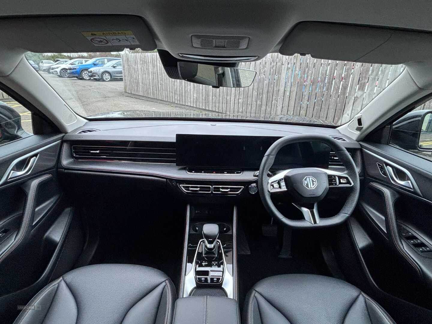 Oct 2024 MG HS 1.5 T-GDI PHEV Trophy 5dr Auto