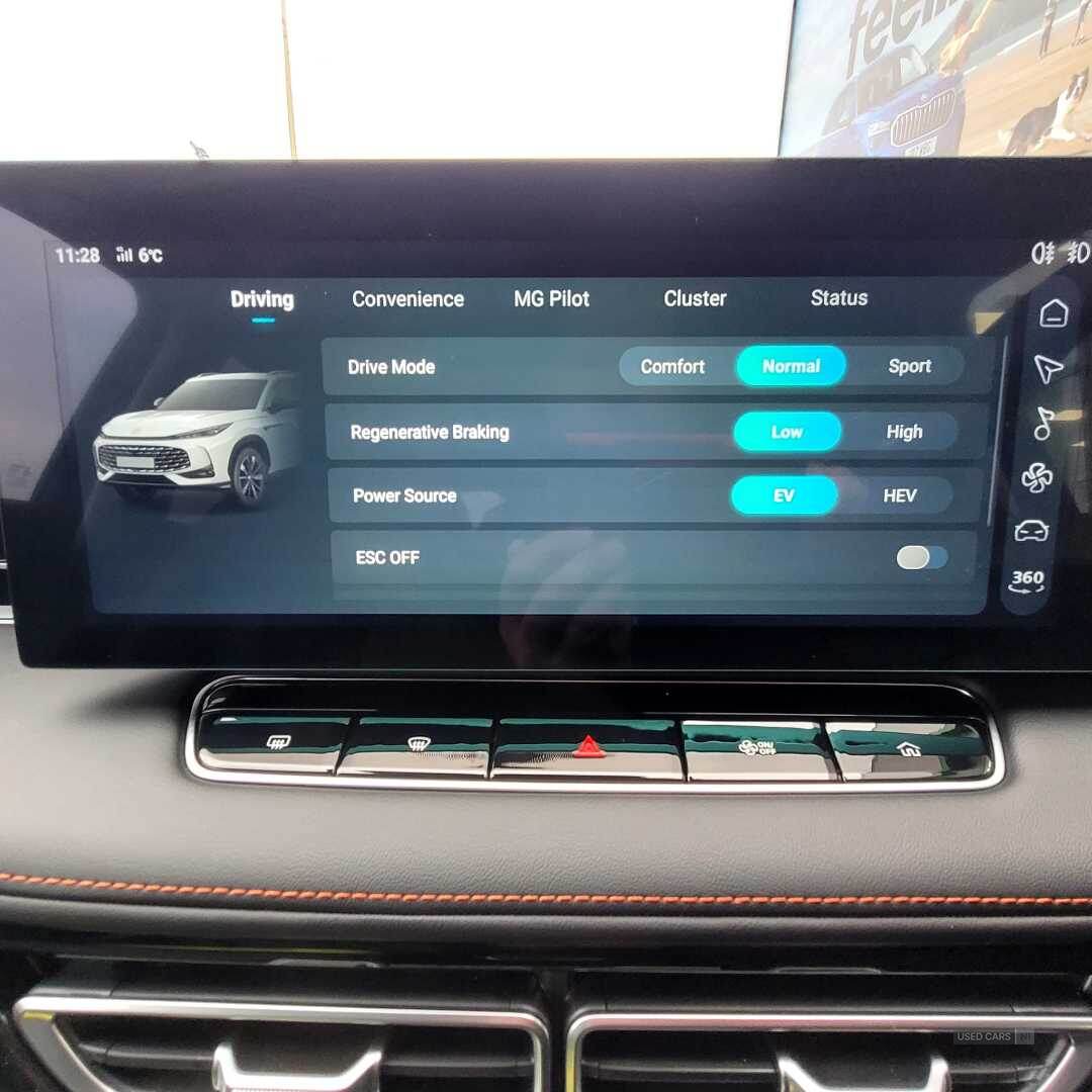 Oct 2024 MG HS 1.5 T-GDI PHEV Trophy 5dr Auto