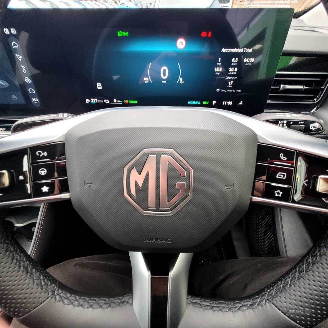 Oct 2024 MG HS 1.5 T-GDI PHEV Trophy 5dr Auto