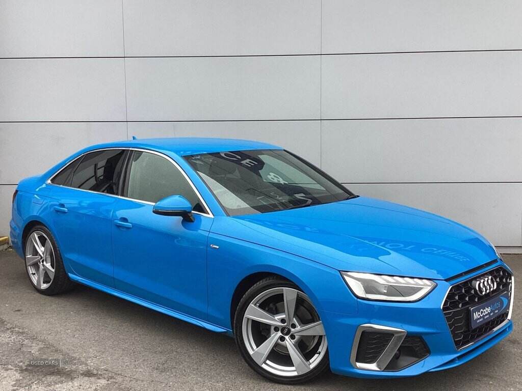 Aug 2020 Audi A4 35 TDI S Line 4dr S Tronic