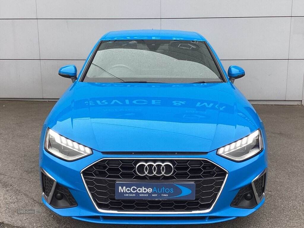 Aug 2020 Audi A4 35 TDI S Line 4dr S Tronic