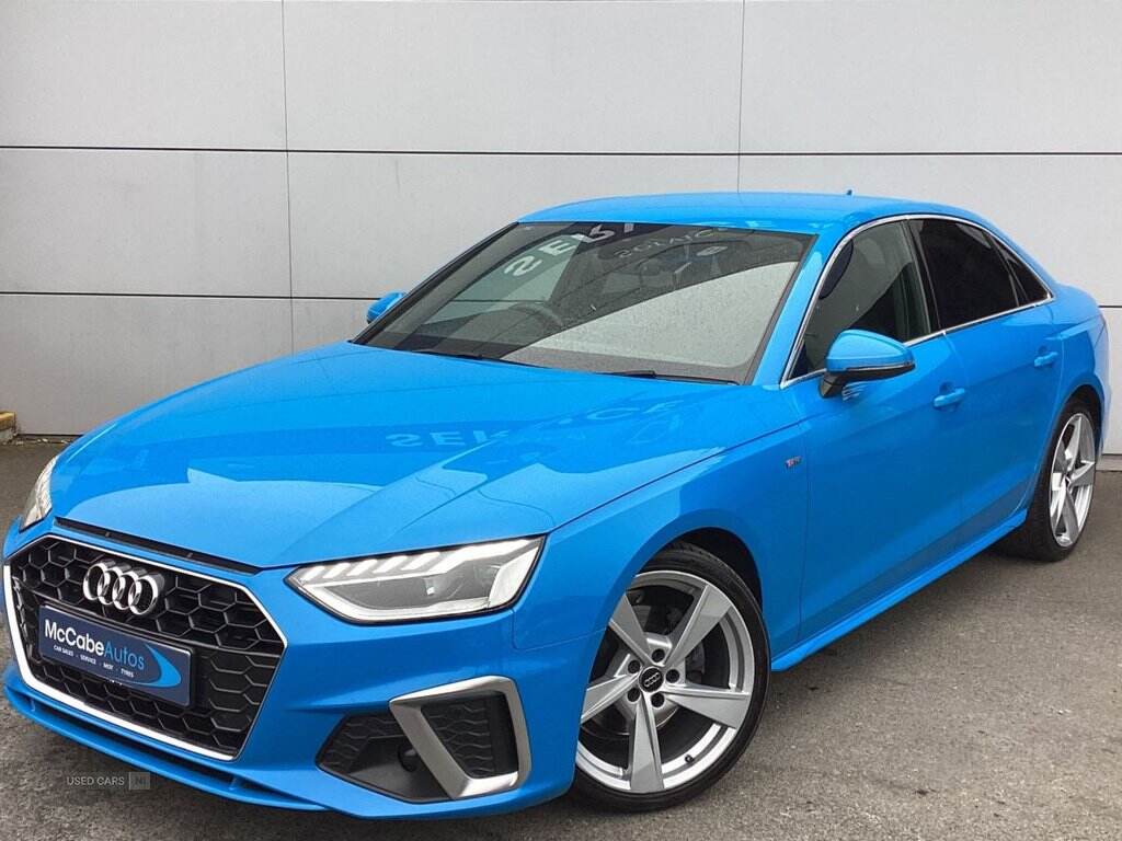 Aug 2020 Audi A4 35 TDI S Line 4dr S Tronic