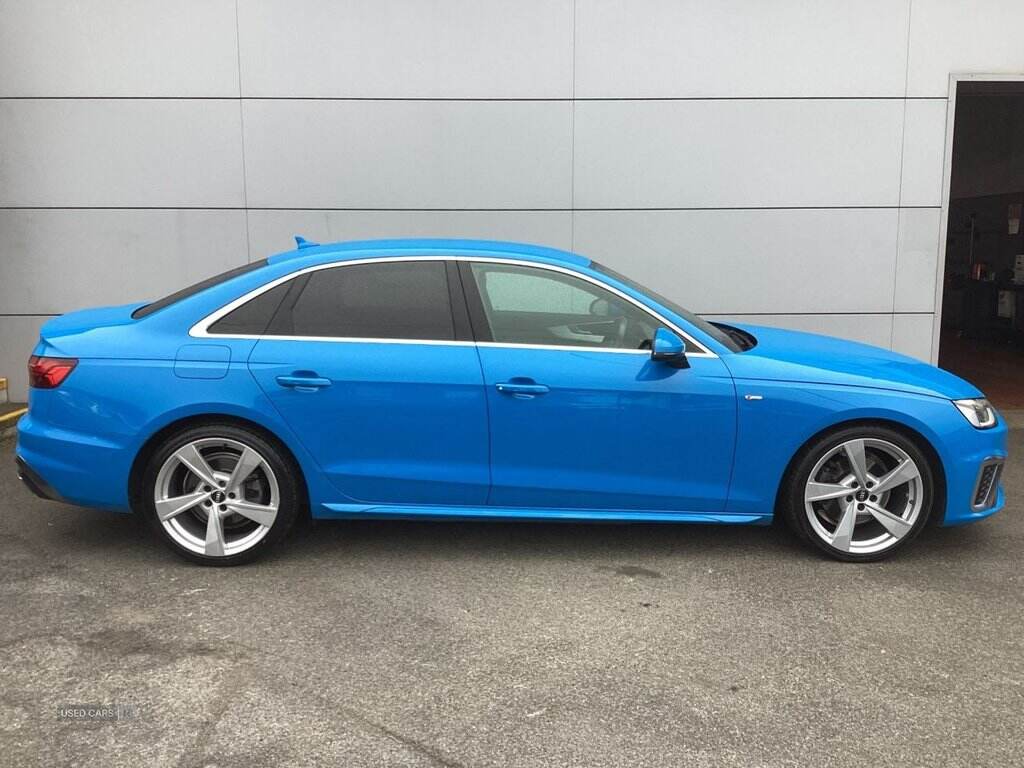 Aug 2020 Audi A4 35 TDI S Line 4dr S Tronic