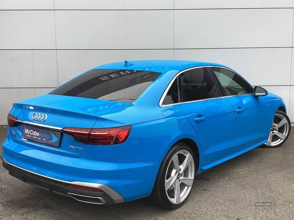 Aug 2020 Audi A4 35 TDI S Line 4dr S Tronic