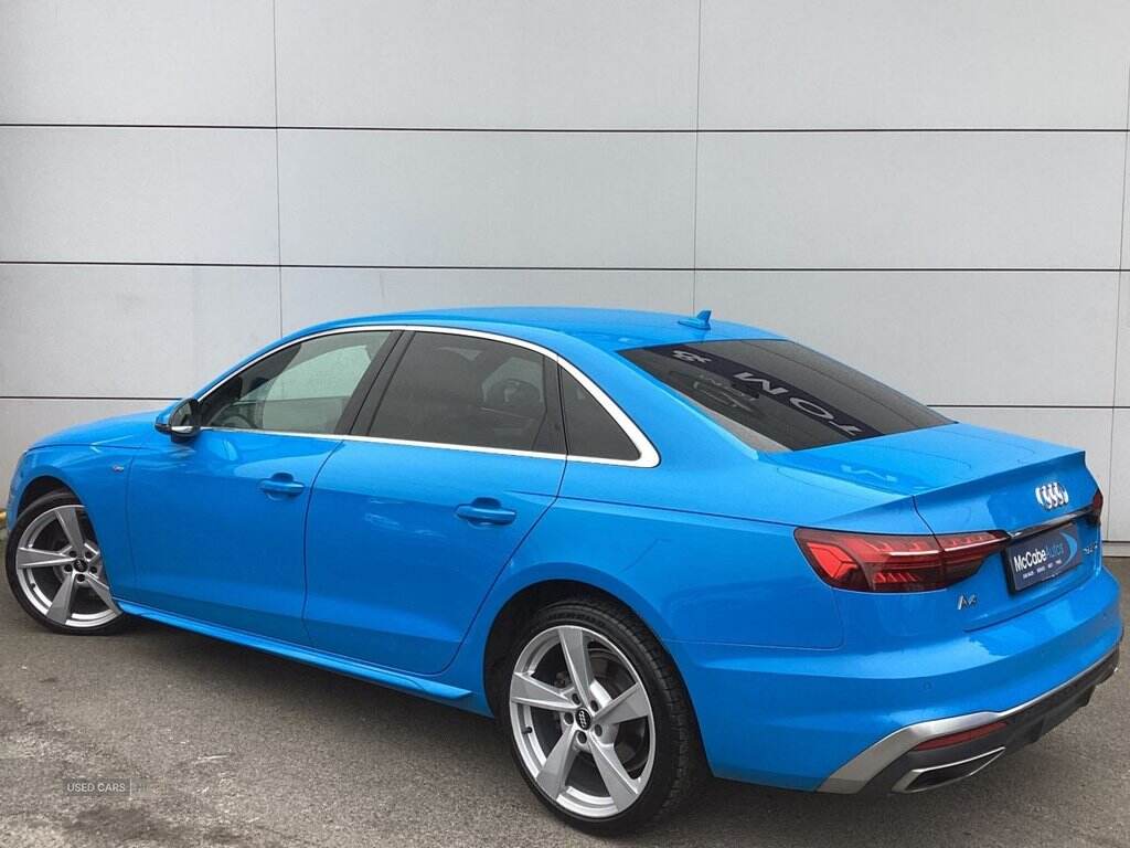 Aug 2020 Audi A4 35 TDI S Line 4dr S Tronic
