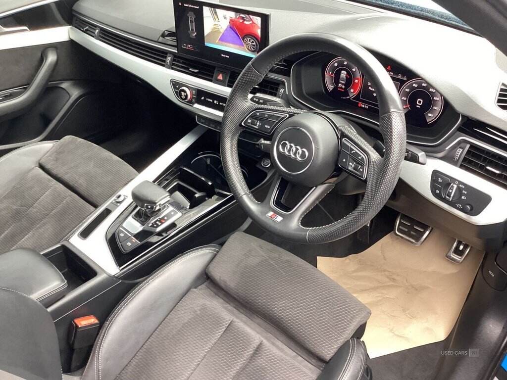 Aug 2020 Audi A4 35 TDI S Line 4dr S Tronic