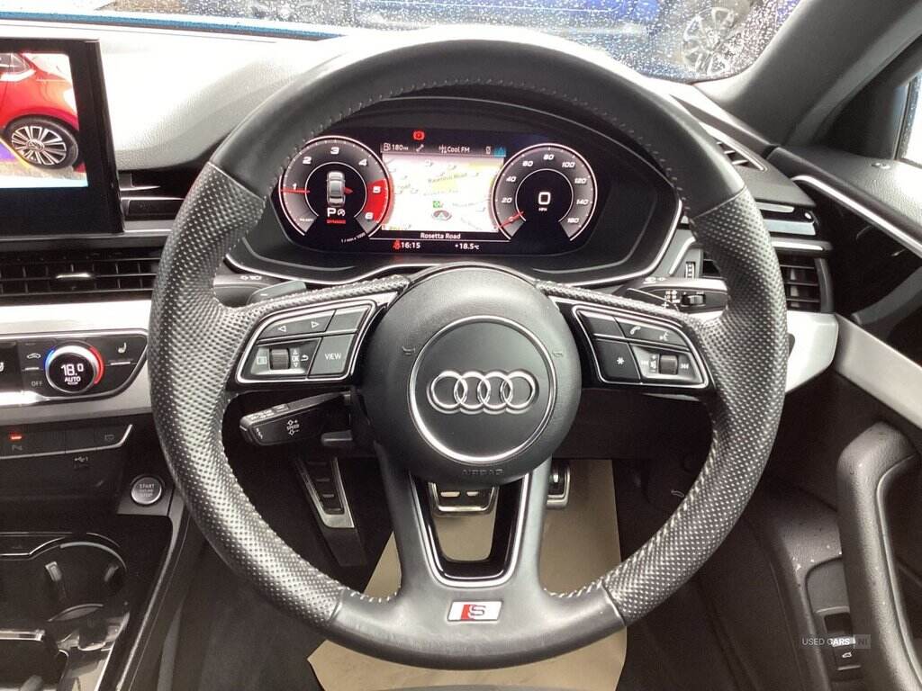 Aug 2020 Audi A4 35 TDI S Line 4dr S Tronic