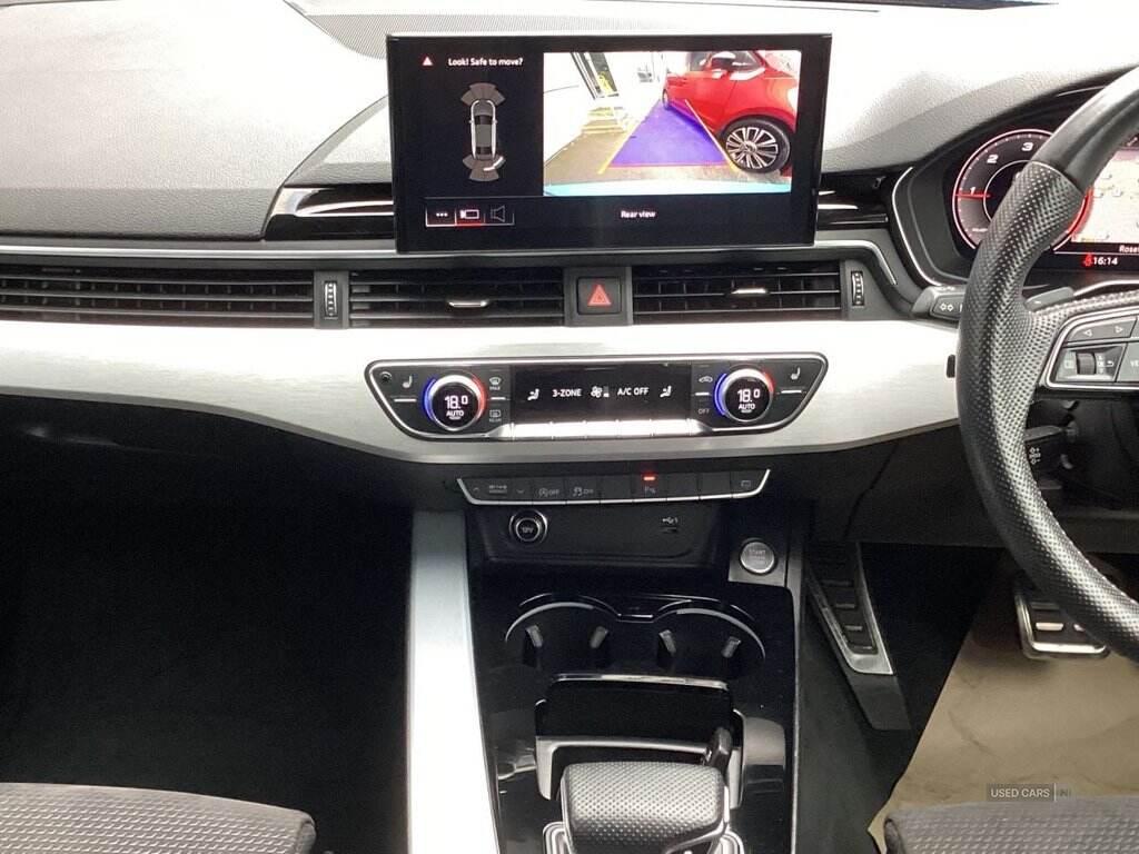 Aug 2020 Audi A4 35 TDI S Line 4dr S Tronic