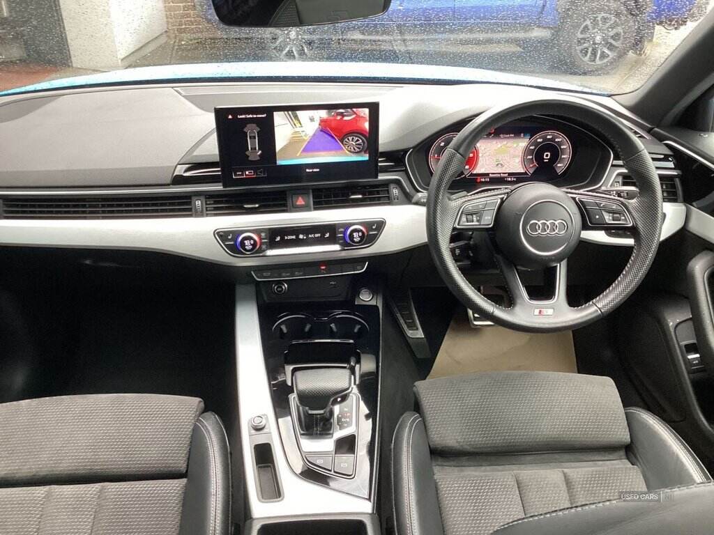 Aug 2020 Audi A4 35 TDI S Line 4dr S Tronic