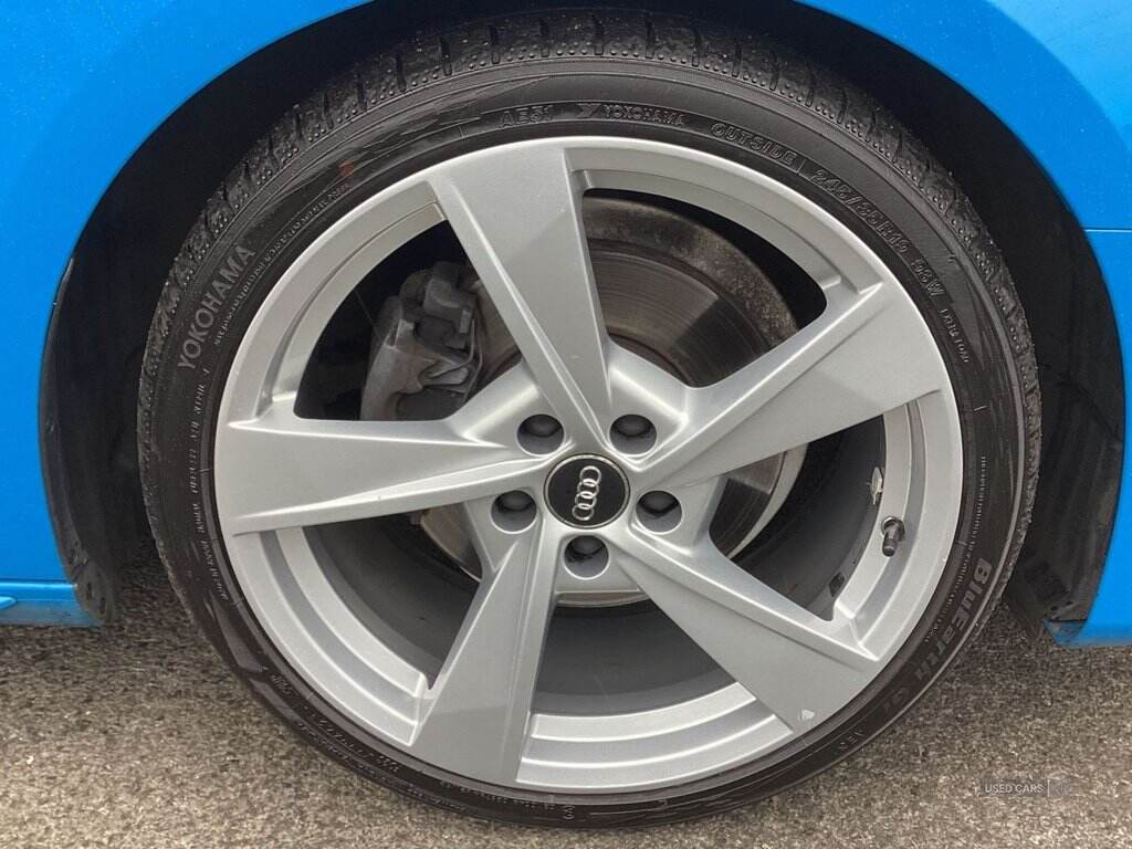 Aug 2020 Audi A4 35 TDI S Line 4dr S Tronic