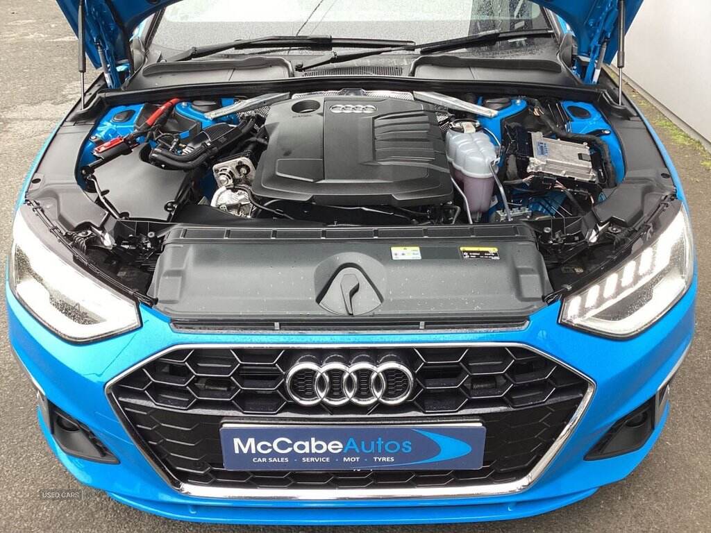 Aug 2020 Audi A4 35 TDI S Line 4dr S Tronic