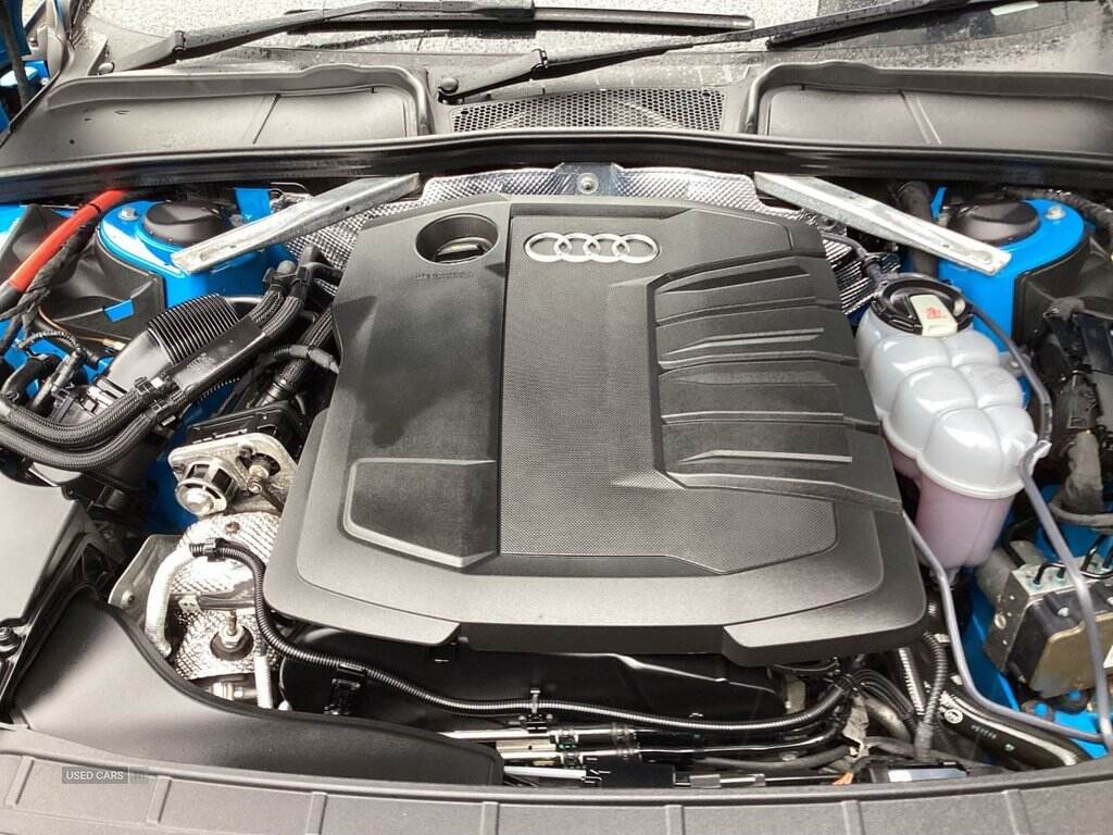 Aug 2020 Audi A4 35 TDI S Line 4dr S Tronic