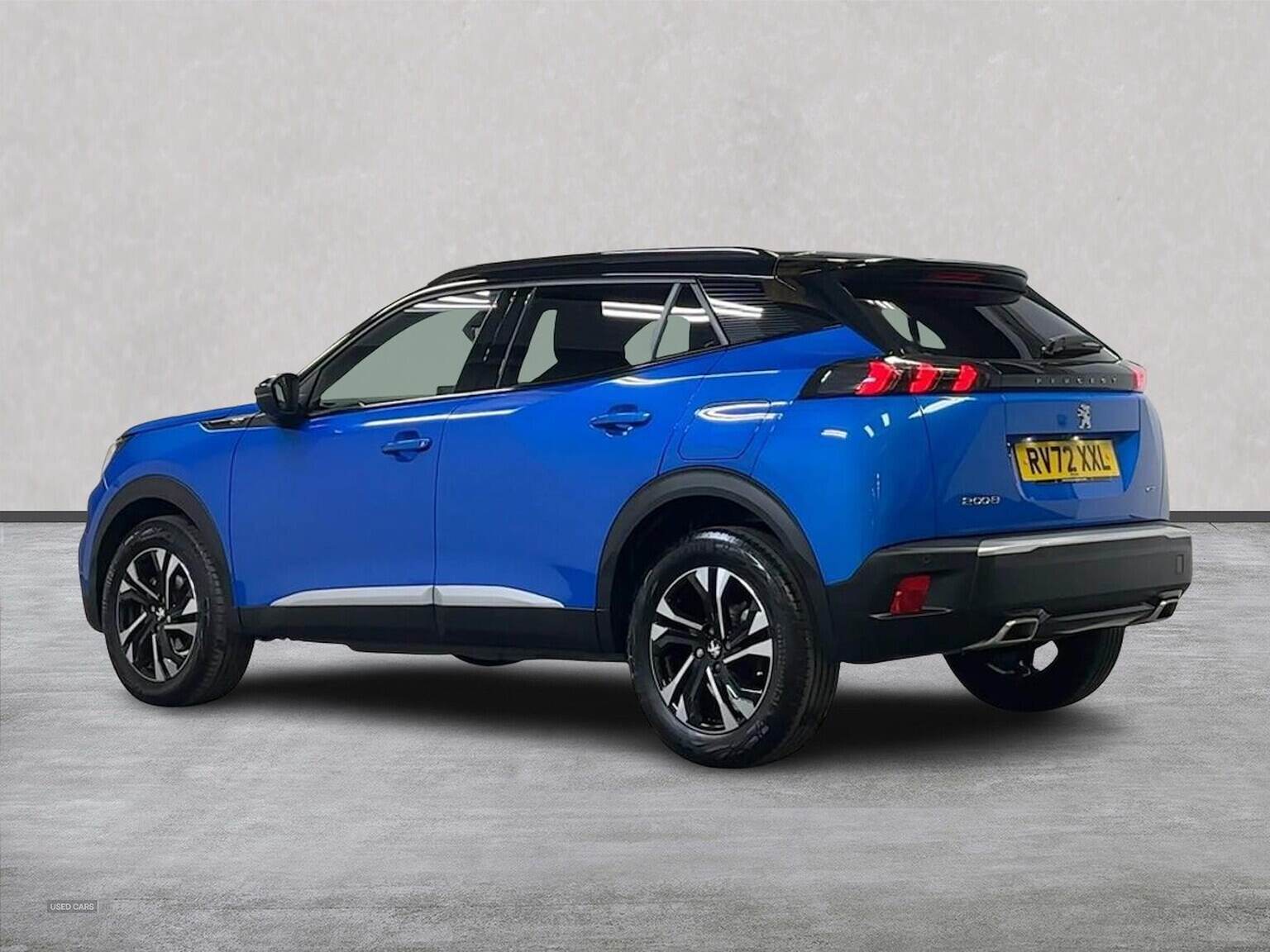 Nov 2022 Peugeot 2008 1.2 Puretech 130 Gt 5Dr Eat8
