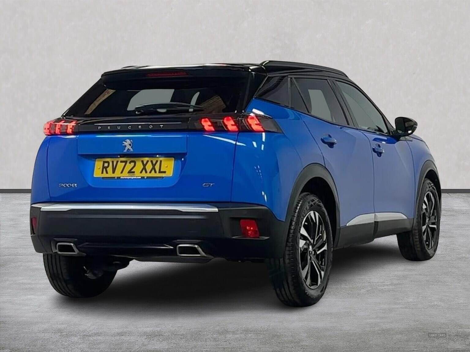 Nov 2022 Peugeot 2008 1.2 Puretech 130 Gt 5Dr Eat8