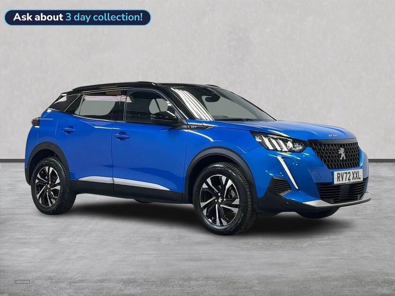 Nov 2022 Peugeot 2008 1.2 Puretech 130 Gt 5Dr